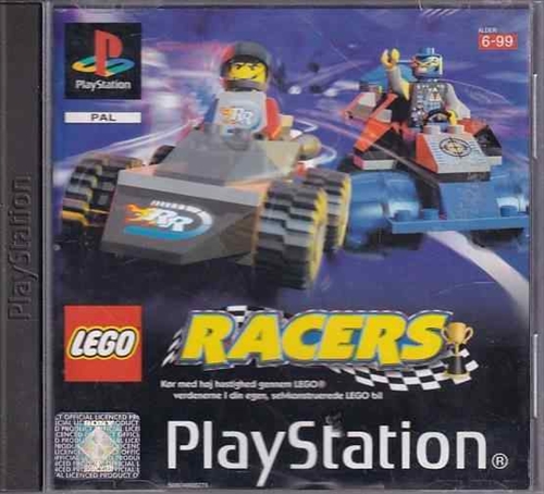 Lego Racers - PS1 (B Grade) (Genbrug)